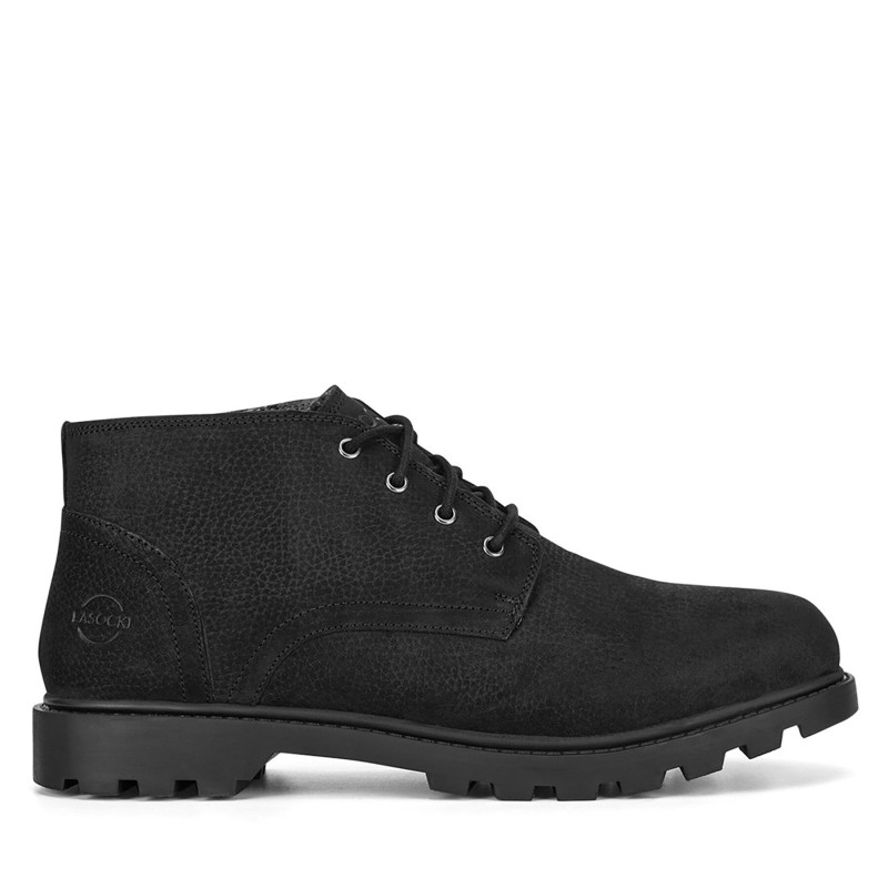 Schnürschuhe Lasocki MANITOU-35 MI25 Schwarz