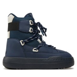 Schneeschuhe Moon Boot Park Sneaker Boot 80D2470060 Dunkelblau