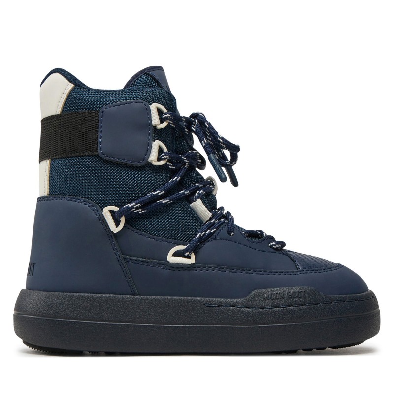 Schneeschuhe Moon Boot Park Sneaker Boot 80D2470060 Dunkelblau