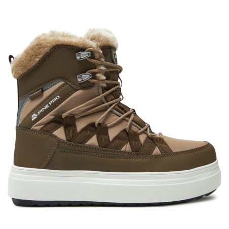 Schneeschuhe ALPINE PRO Ikeda brLBTD537910 Braun