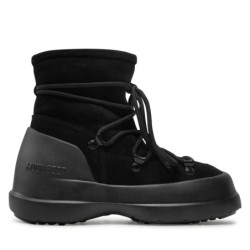 Schneeschuhe Moon Boot Luna Boot Suede 80D2480030 Schwarz