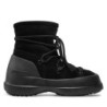 Schneeschuhe Moon Boot Luna Boot Suede 80D2480030 Schwarz