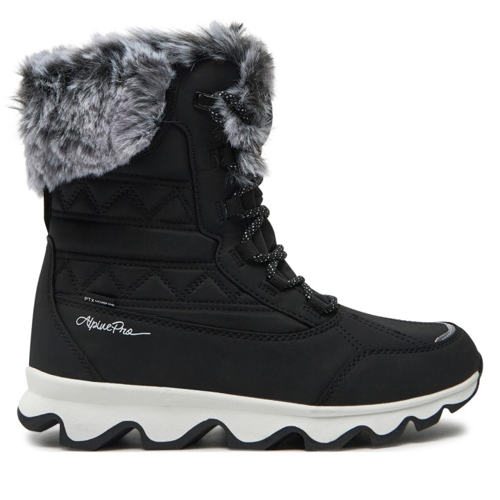 Schneeschuhe ALPINE PRO Kolata LBTD465990 Schwarz