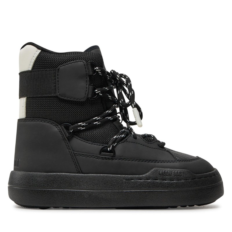 Schneeschuhe Moon Boot Park Sneaker Boot 80D2470060 Schwarz