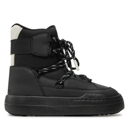 Schneeschuhe Moon Boot Park Sneaker Boot 80D2470060 Schwarz