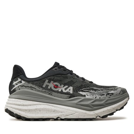 Laufschuhe Hoka Stinson 7 1141530 Schwarz
