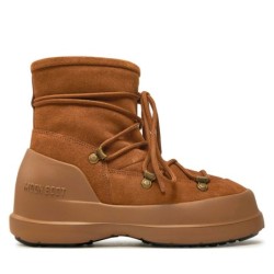 Schneeschuhe Moon Boot Luna Boot Suede 80D2480030 Braun