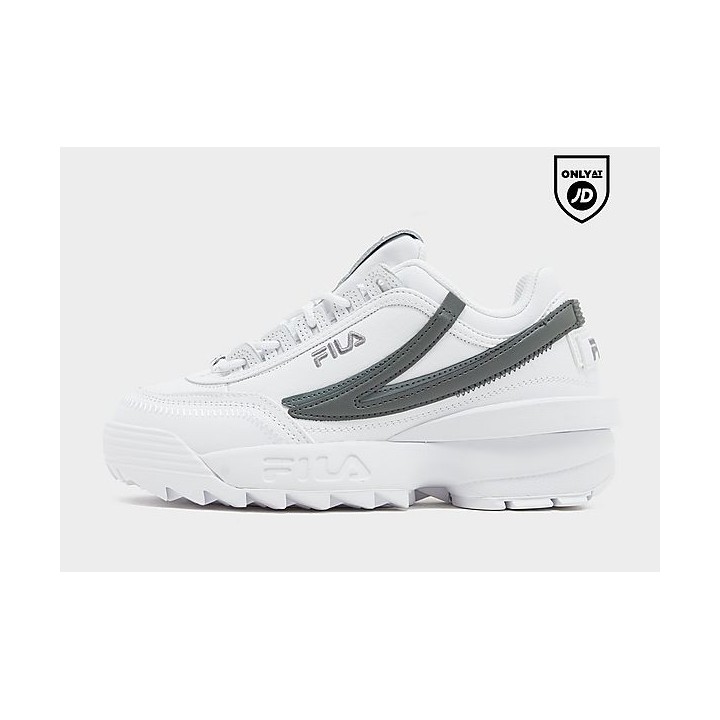 Fila Disruptor II Damen - White - Womens, White