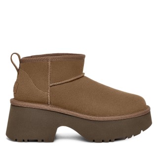 Schneeschuhe Ugg W Classic Ultra Mini Heights 1158311 Grün