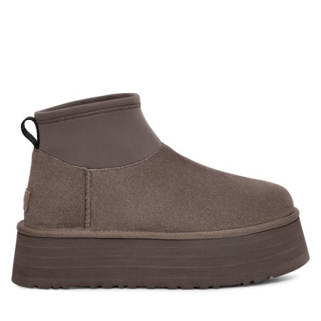 Schneeschuhe Ugg W Classic Mini Dipper 1168170 Grau