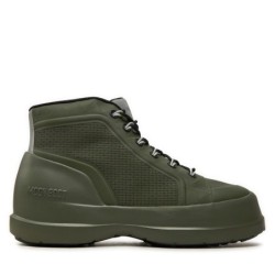 Schneeschuhe Moon Boot Luna Trek Mid Nylon 80D2480080 Khakifarben