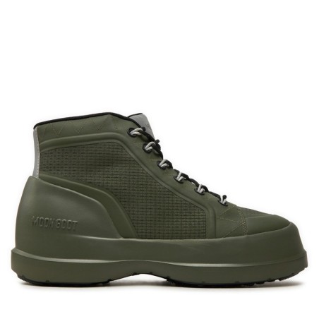 Schneeschuhe Moon Boot Luna Trek Mid Nylon 80D2480080 Khakifarben