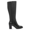 Tamaris Stiefel, Blockabsatz, Langschaftstiefel mit Ziernähten