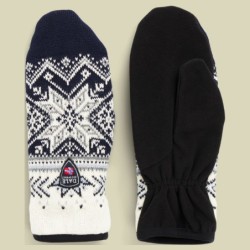 Vail Polar Mittens M beige - Farbe offwhite marine midnightnavy