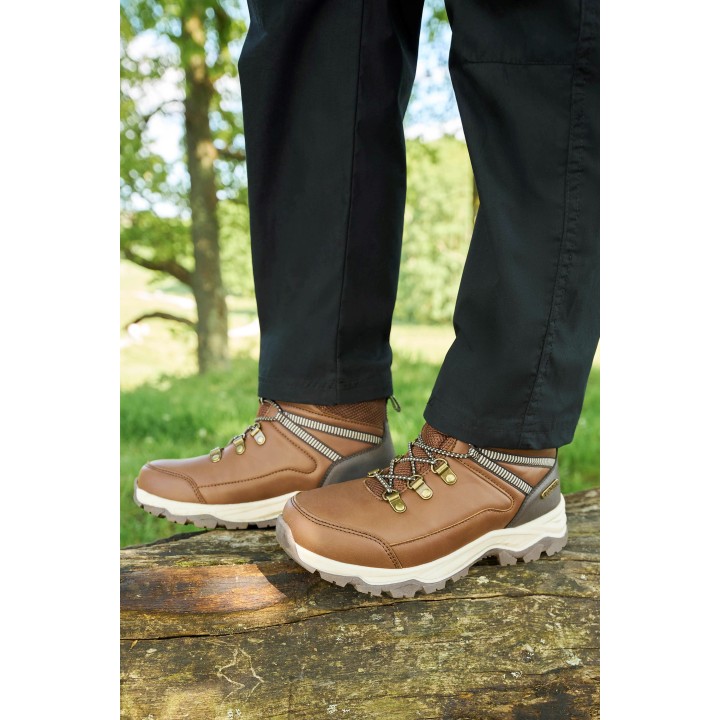 Sycamore Wasserdichte Einstellbare Wanderstiefel für Kinder - Braun
