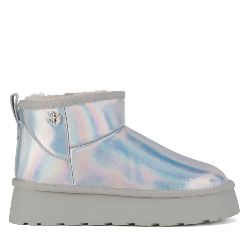 Schneeschuhe Eva Minge WFA3111-2Z Silberfarben