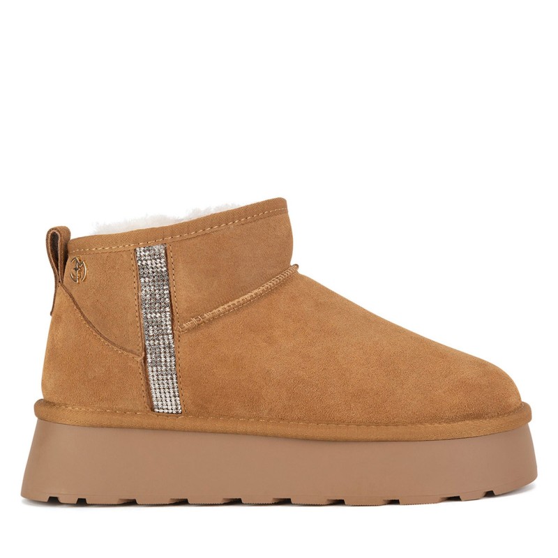 Schneeschuhe Eva Minge WFA3111-4Z Beige