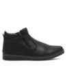 Schnürschuhe Lanetti MBS-CARDIFF-10 Schwarz
