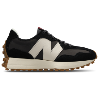 New Balance 327 Damen Schuhe - Schwarz - Größe: 36.5 - Synthetik, Leder, Polyamid - Foot Locker