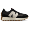 New Balance 327 Damen Schuhe - Schwarz - Größe: 36.5 - Synthetik, Leder, Polyamid - Foot Locker