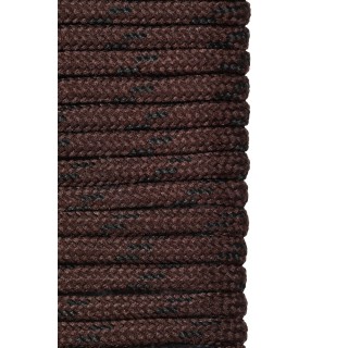 Runde Stiefelschnürsenkel 150 cm - Braun