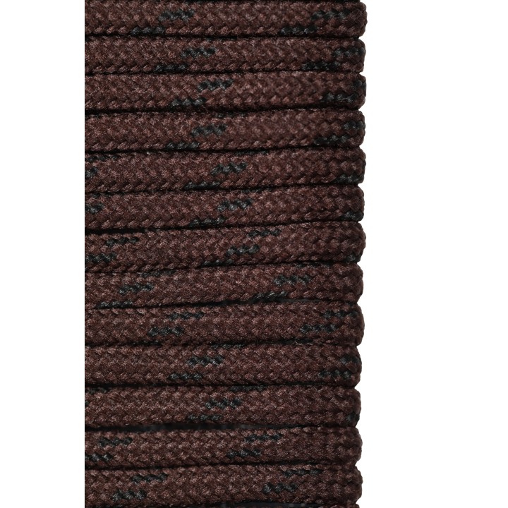 Runde Stiefelschnürsenkel 150 cm - Braun