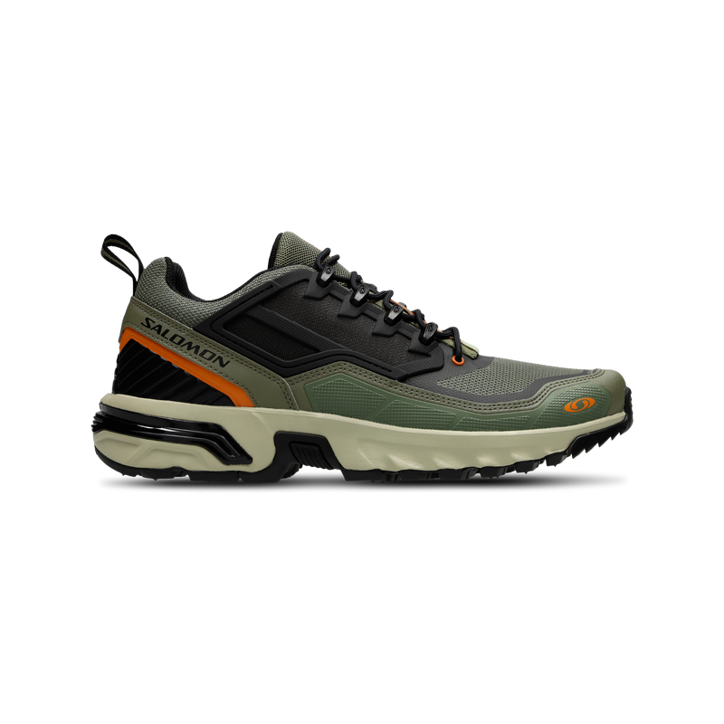 Salomon ACS Herren Schuhe - Grün - Größe: 42 2/3 - Netz/Synthetik - Foot Locker
