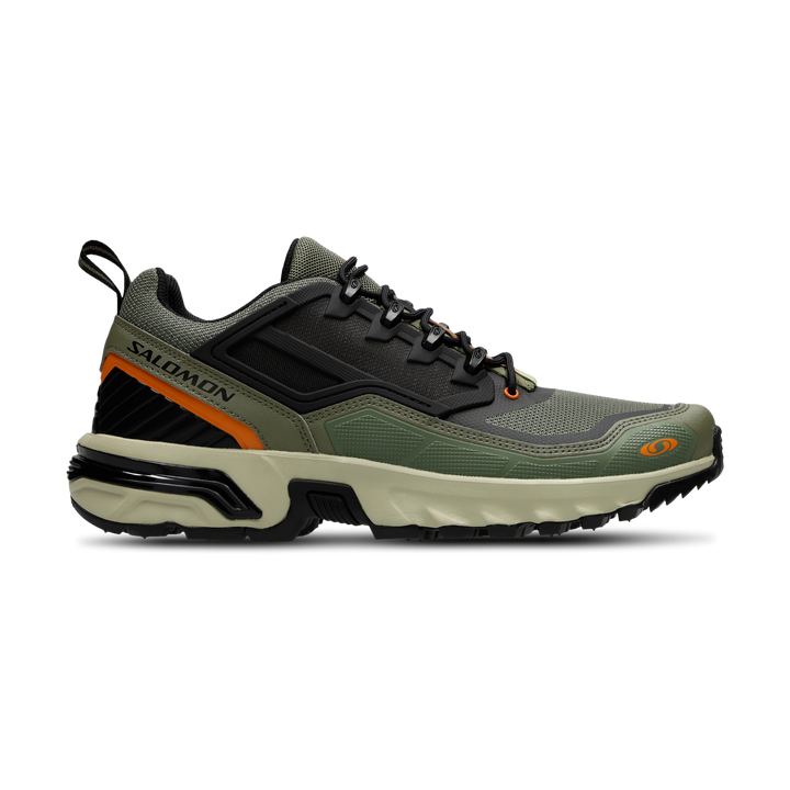Salomon ACS Herren Schuhe - Grün - Größe: 42 2/3 - Netz/Synthetik - Foot Locker