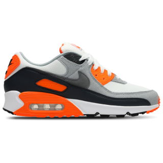 Nike Air Max 90 Herren Schuhe - Weiß - Größe: 40.5 - Netz/Synthetik - Foot Locker