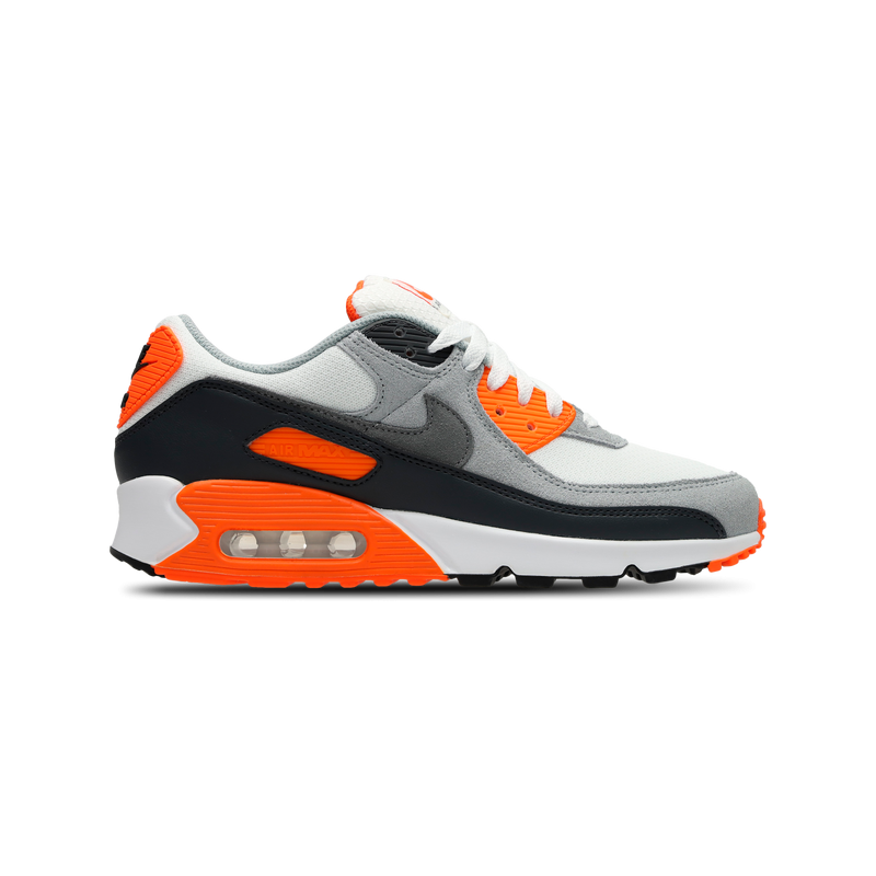 Nike Air Max 90 Herren Schuhe - Weiß - Größe: 40.5 - Netz/Synthetik - Foot Locker