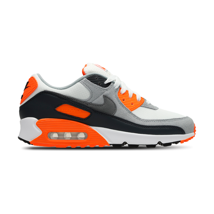 Nike Air Max 90 Herren Schuhe - Weiß - Größe: 40.5 - Netz/Synthetik - Foot Locker
