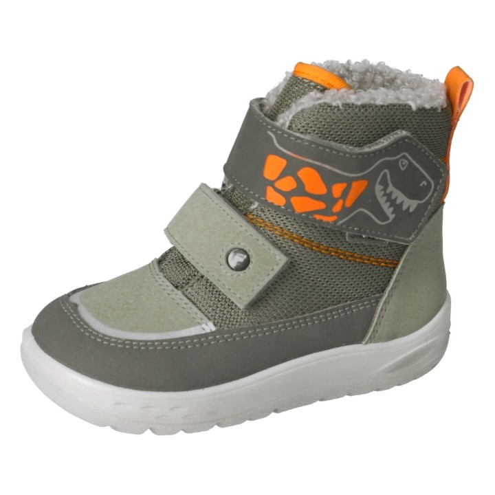 Ricosta Winterstiefel "Yutu WMS: weit", Klettstiefel, Snowboots, Kindergartenschuh mit Warmfutter