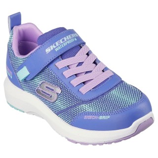 Skechers Sneaker "DYNAMIC TREAD", Freizeitschuh, Klettschuh mit glänzendem Textileinsatz