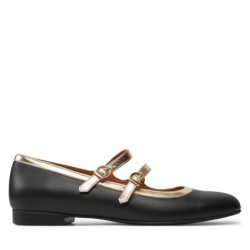 Halbschuhe R.Polański 1896 Schwarz