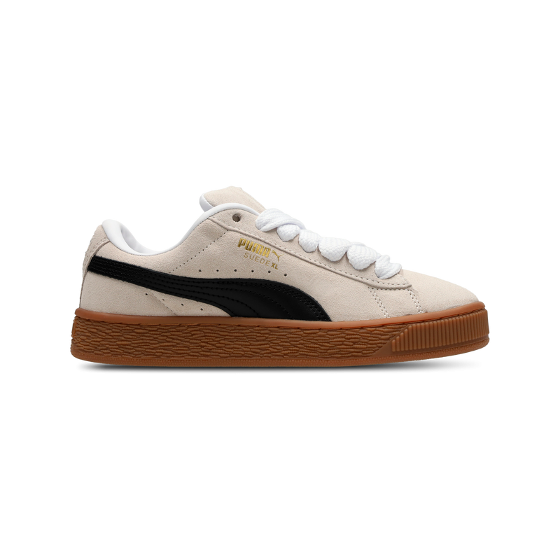 Puma Suede Unisex Schuhe - Beige - Größe: 36 - Wildleder - Foot Locker