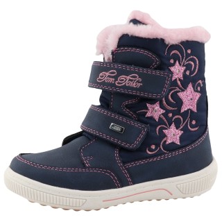 TOM TAILOR Winterstiefel "Blinkschuh", Winterboots, Outdoorschuh, Schneestiefel mit TEX-Membran