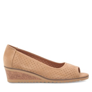 Halbschuhe Clara Barson WYL3397-4 Beige