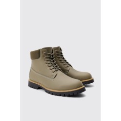 Stiefel - Khaki - 42, Khaki