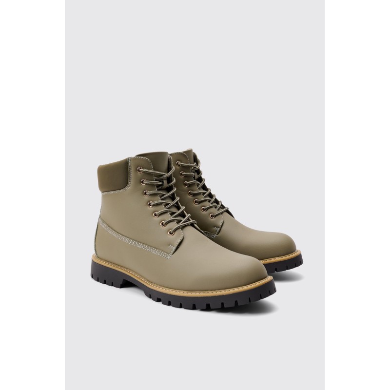 Stiefel - Khaki - 42, Khaki