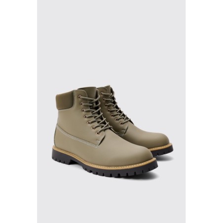Stiefel - Khaki - 42, Khaki