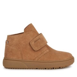 Schnürschuhe Geox J Theleven Boy J36LDC 00022 C5102 S Braun