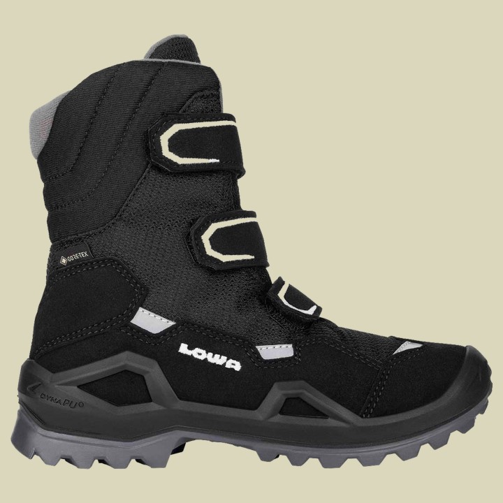 MILO EVO GTX HI Junior 26 schwarz - schwarz/grau