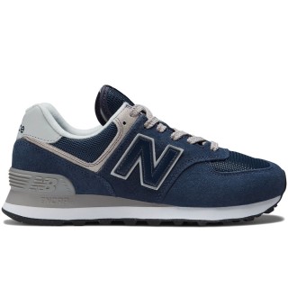 New Balance 574 Core Navy/White