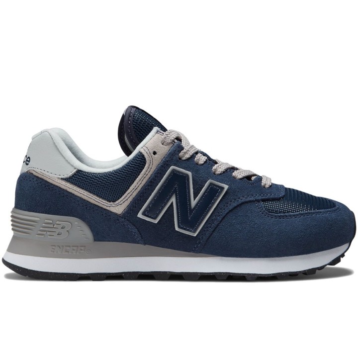 New Balance 574 Core Navy/White