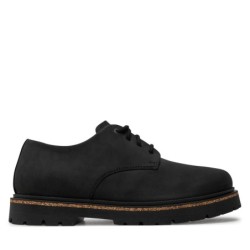 Halbschuhe Birkenstock Highwood Lace Low Leoi 1028137 Schwarz