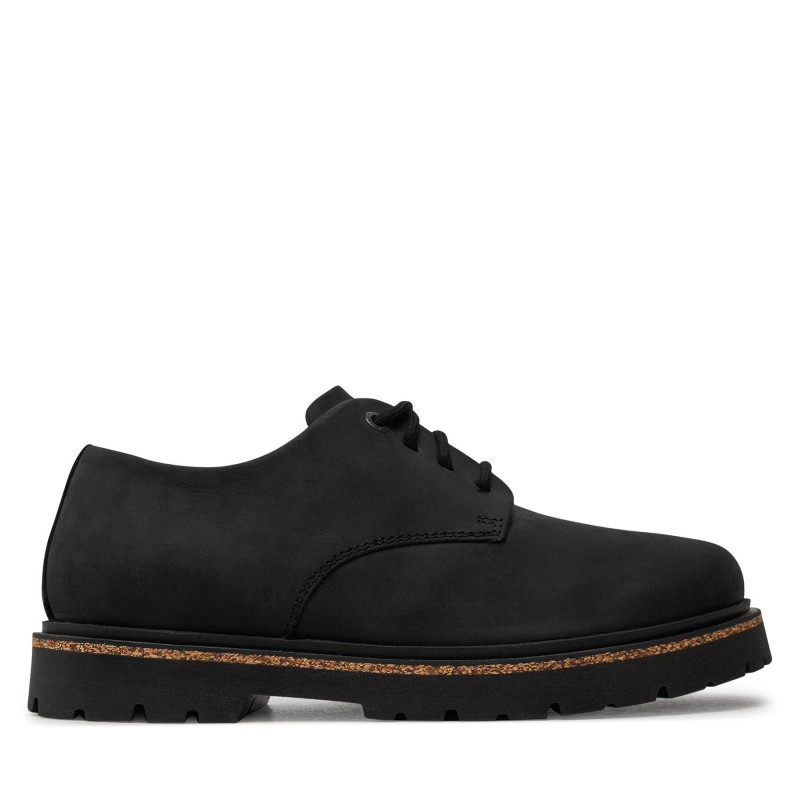 Halbschuhe Birkenstock Highwood Lace Low Leoi 1028137 Schwarz
