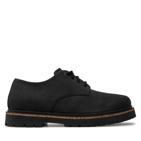 Halbschuhe Birkenstock Highwood Lace Low Leoi 1028137 Schwarz