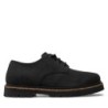 Halbschuhe Birkenstock Highwood Lace Low Leoi 1028137 Schwarz