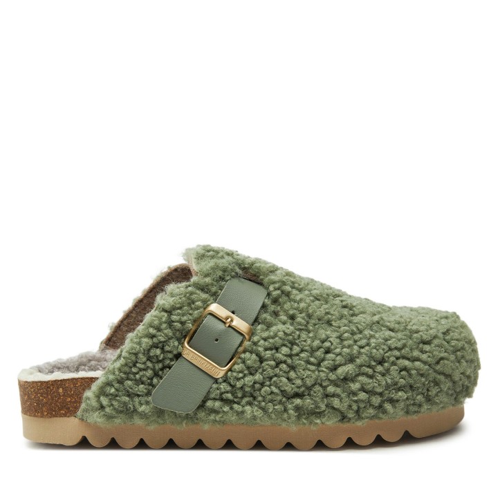 Hausschuhe Dr. Brinkmann 320197 Grün