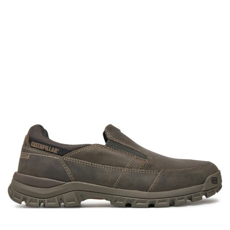 Halbschuhe CATerpillar Threshold Slip On P726053 Braun